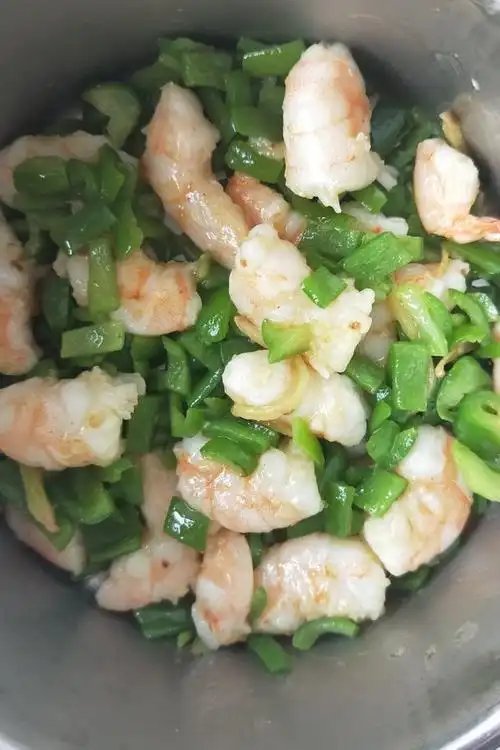 城堡与孤岛做的清炒虾仁