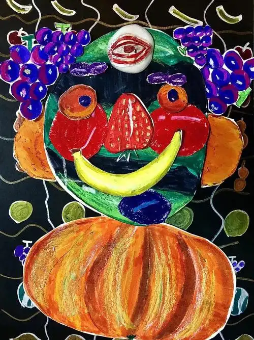 拼贴艺术大师朱塞佩