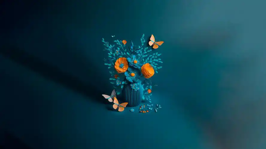 蝴蝶4k(小清新静态壁纸) - 静态壁纸下载 - 元气壁纸