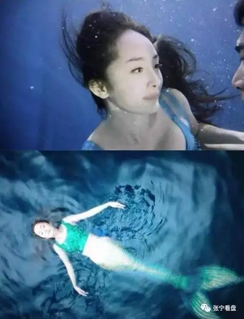 女星水下照片,杨幂惊艳,赵丽颖美颜暴击,关晓彤身材深藏不露!