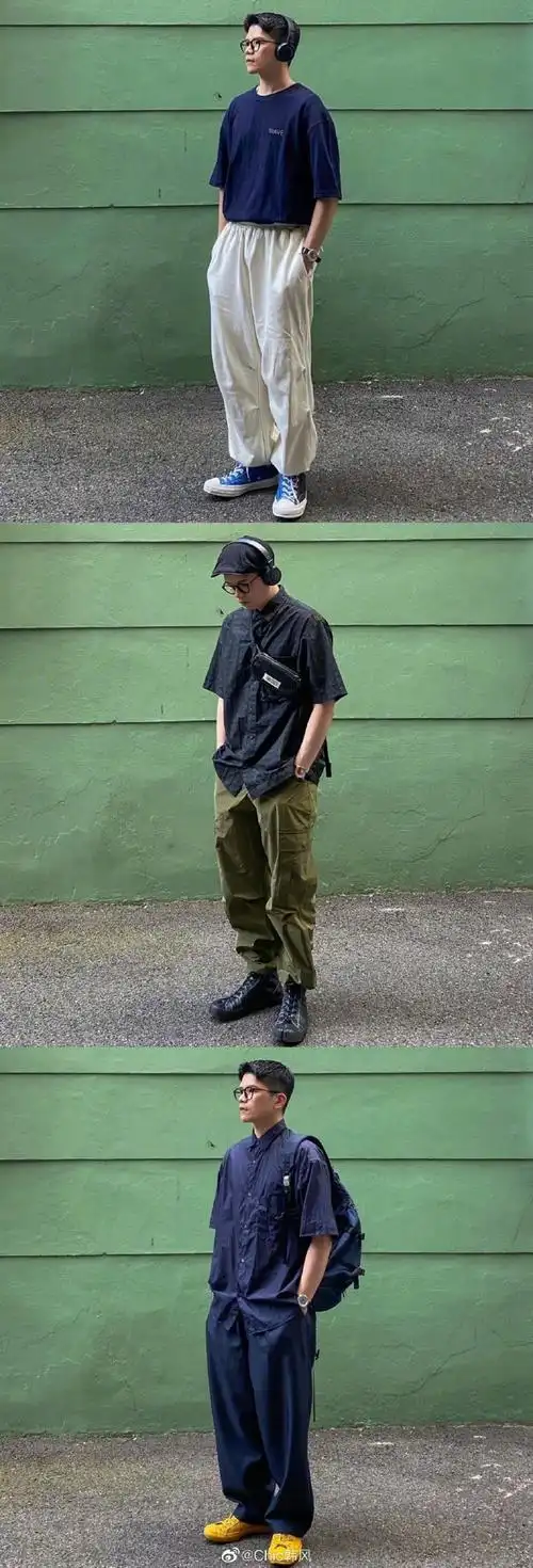 时尚穿搭##每日穿搭##男生怎么穿
