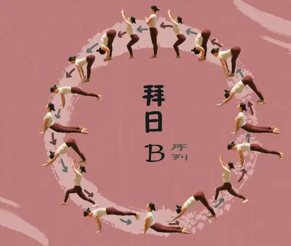 拜日b体式大集合再也不怕手脚错乱啦