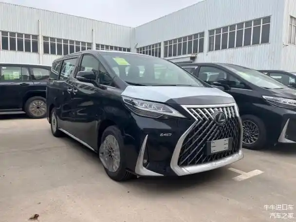 23款台版雷克萨斯lm300h25油混黑黑133万