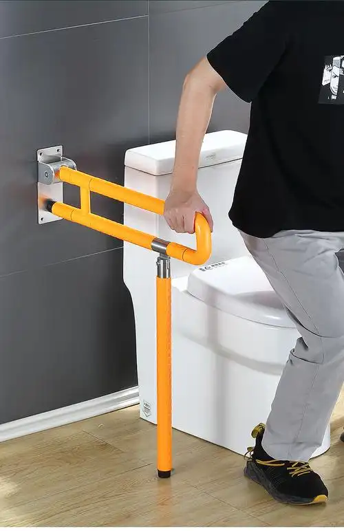 6015151515[新款推选]卫生间坐便马桶扶手栏杆老人浴室厕所
