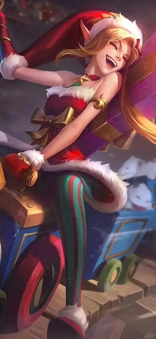 关于金克丝的壁纸