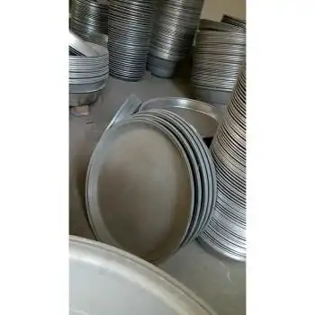 水煎包专用平底锅平底锅大号商用60cm超大水煎包锅烙饼锅摆摊燃气水煎