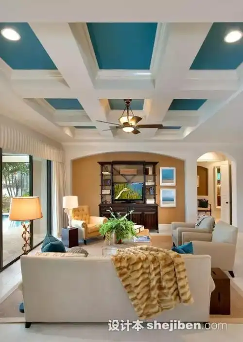 好看又不俗气的天花吊顶,99%的人看完都会收藏 !