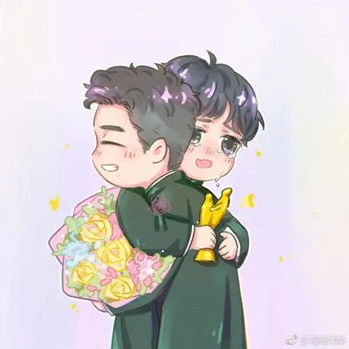 孟鹤堂 周九良 图源自微博