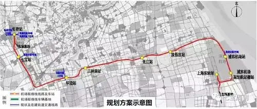 嘉闵线最新规划信息出炉闵行人出行将更加便捷