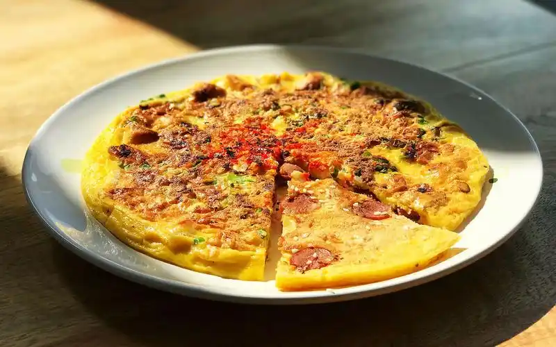 【双面香肠鸡蛋饼】丰盛早餐必备煎饼_哔哩哔哩 (゜-゜)つロ 干杯