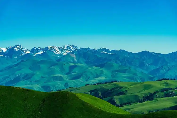 新疆亚克西(之十四)那拉提草原太大了,一路走来还有美景在后头,真的