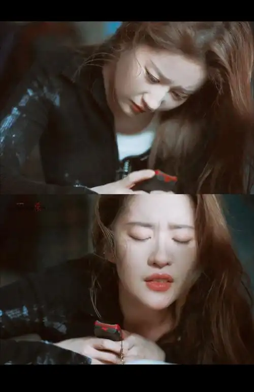 刘亦菲落泪破碎感##刘亦菲要碎了##刘亦菲一部剧带火了5个人