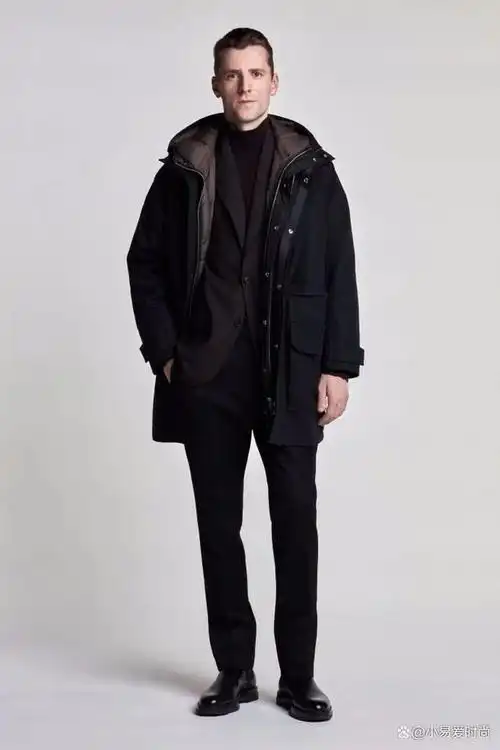 我是爱时尚的小易,本期要和大家分享儒雅的秋冬男士穿搭,秋冬的儒雅
