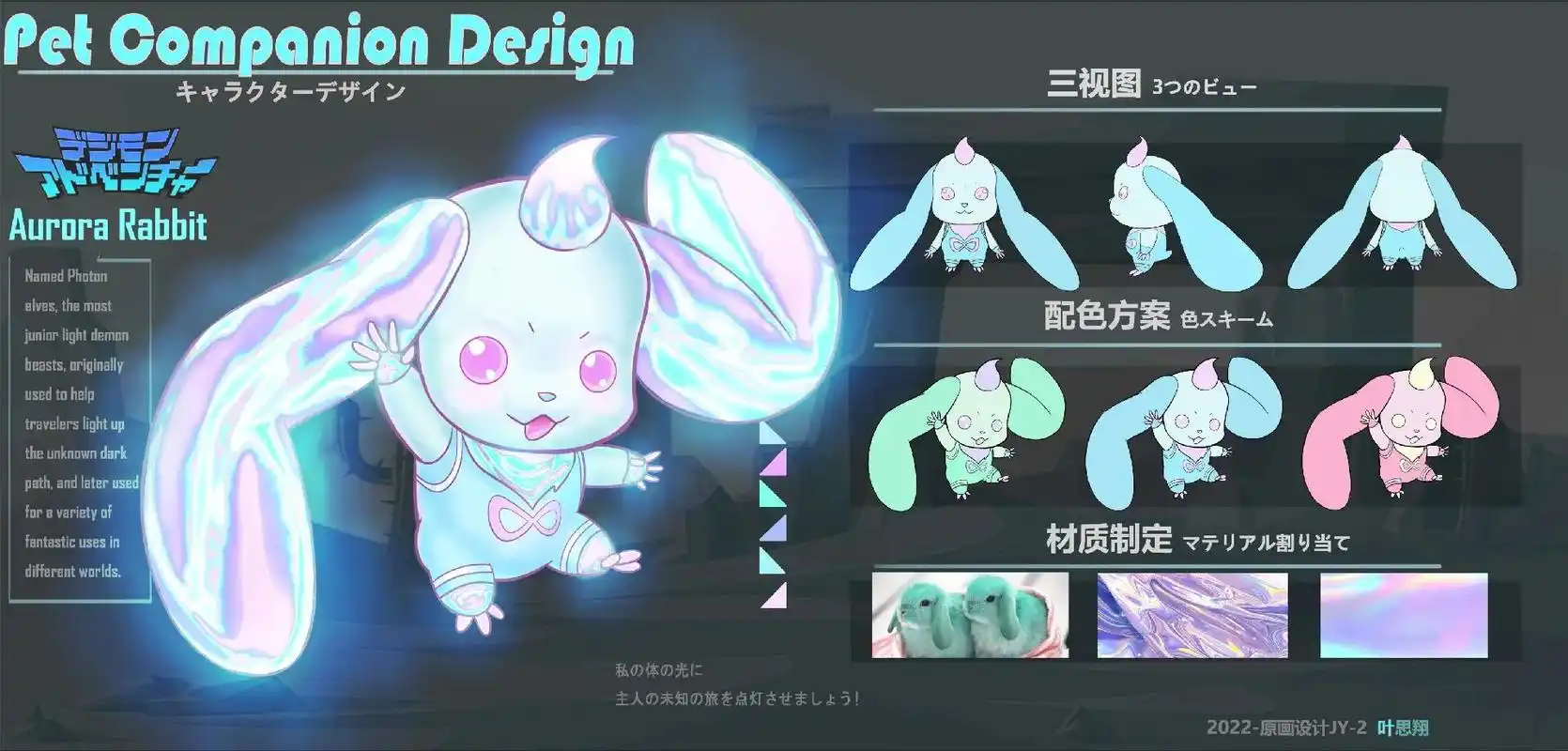 数码宝贝3大耳兽二创:光之大耳兽.#绘画 #二次元 #数码宝 - 抖音