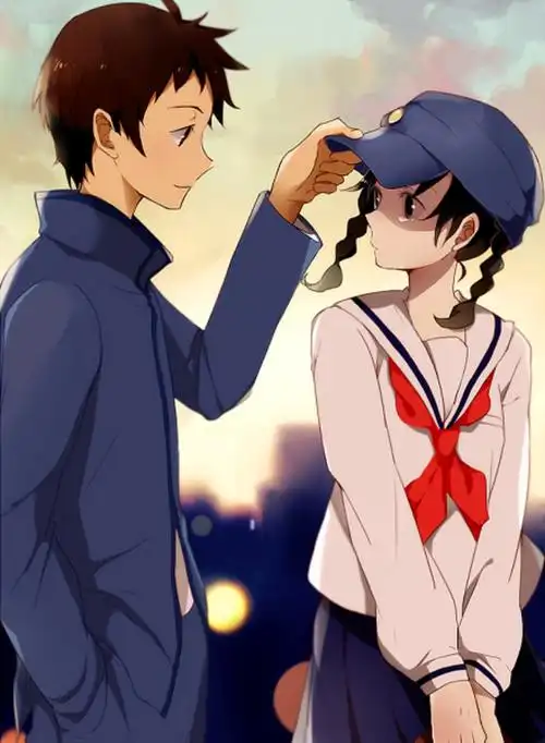 二次元动漫情侣二次元cp