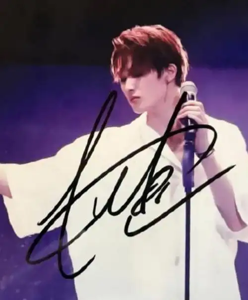 ninepercent成员签名朱正廷大气蔡徐坤潇洒他的很难模仿