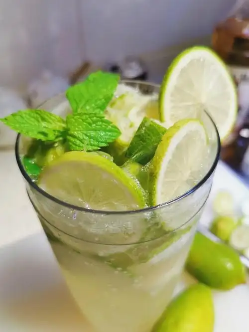 自制mojito莫吉托