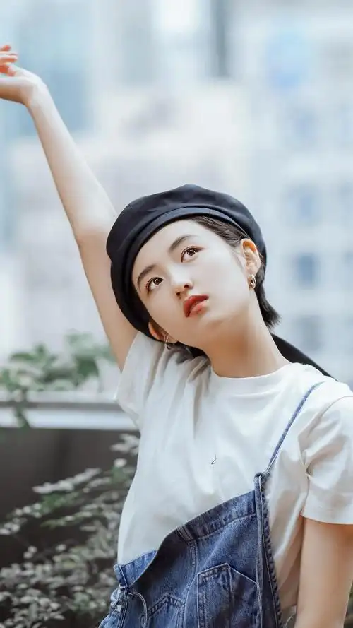 张子枫乖巧少女风清纯写真,高清图片,手机壁纸