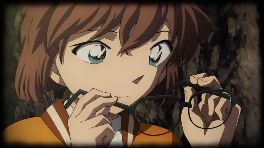 【名侦探柯南】灰原哀亮眼表现小合集