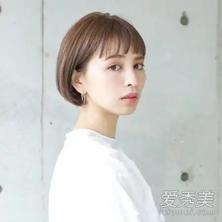 好看的波波头发型图片2018 发色 脸型不只是可爱那么简单