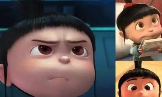 除了小黄人,最可爱的还是这三个小姑娘,尤其是老三艾格尼丝 - 娱乐