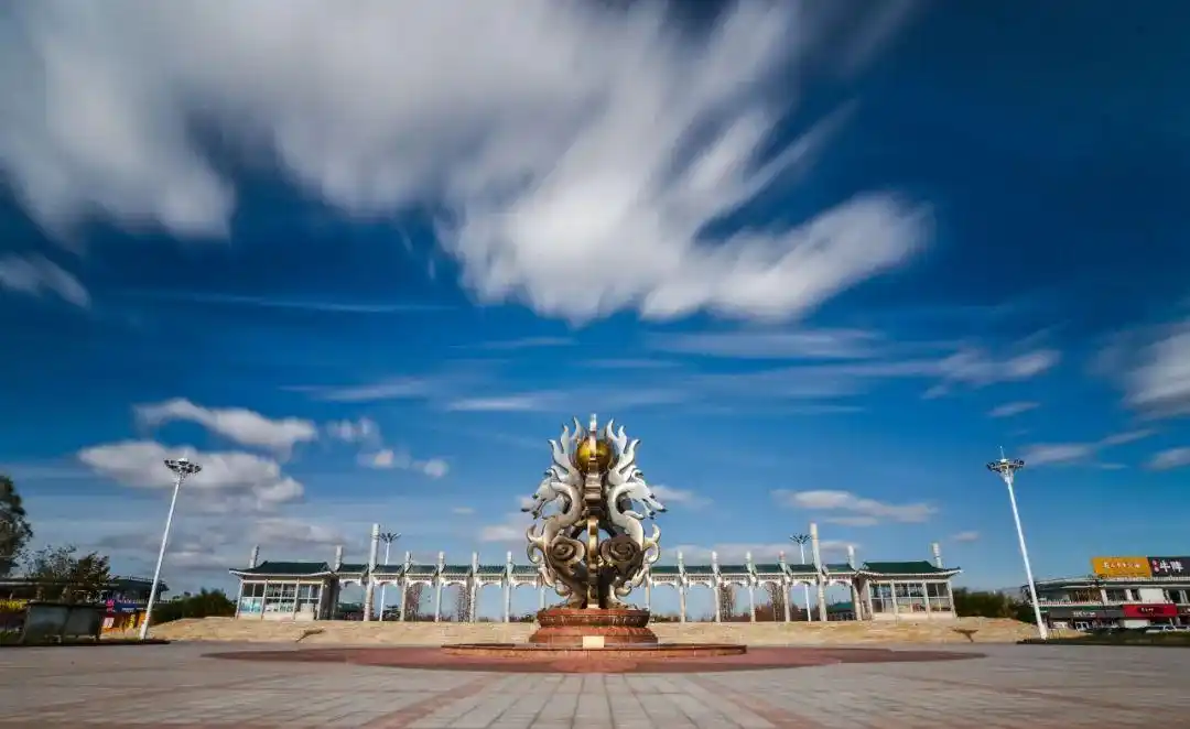 【莱阳地标】 张立 摄