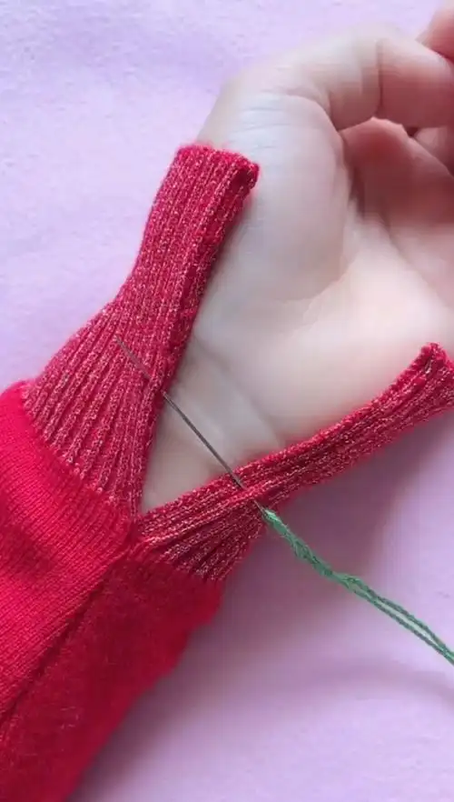 衣服开线,保证一看就会.