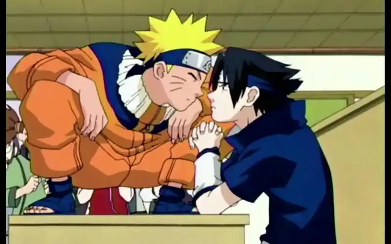 第七集初吻鸣人佐助