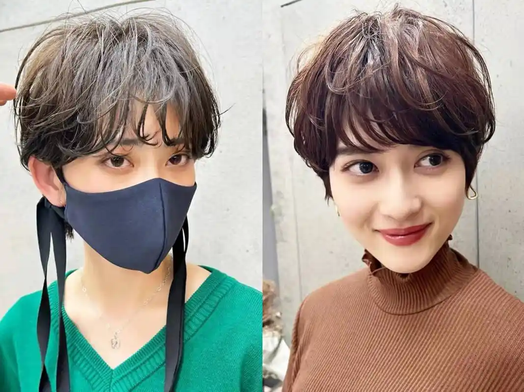 有钱没钱烫头过年,20款流行烫发发型已经到位,时髦卷发烫起来