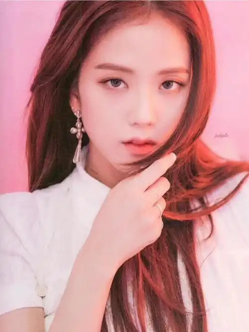 金智秀头像之粉色篇稀有图