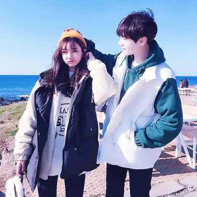 情侣头像真人双人两张配对绝对是本月极品独一无二的