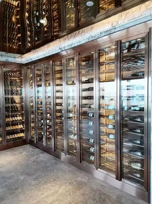 奢华地下室酒窖,这才是别墅的正确打开方式