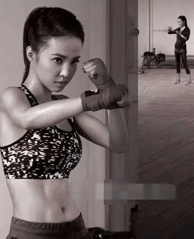 杨幂一字马,赵丽颖腹肌,景甜高难度弯腰,还有孙俪王子文刘涛关晓彤