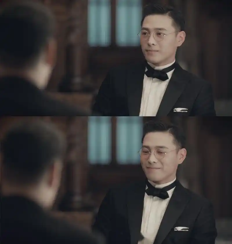 get一下沈听白的超a复古风发型.