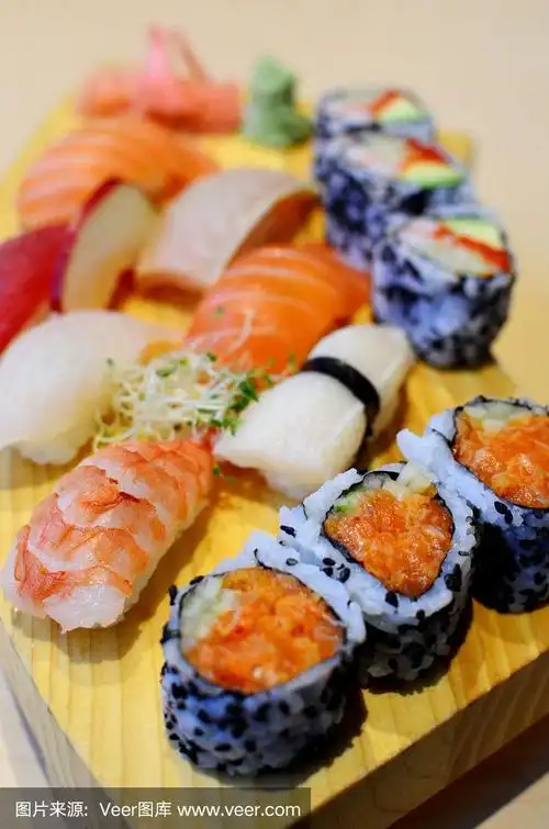 寿司拼盘