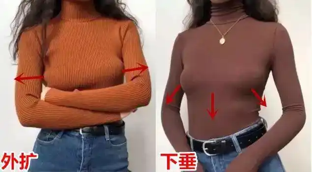 别说挺拔了,变得干瘪,下垂,外扩,松弛……很多女性的乳房,可随着年龄