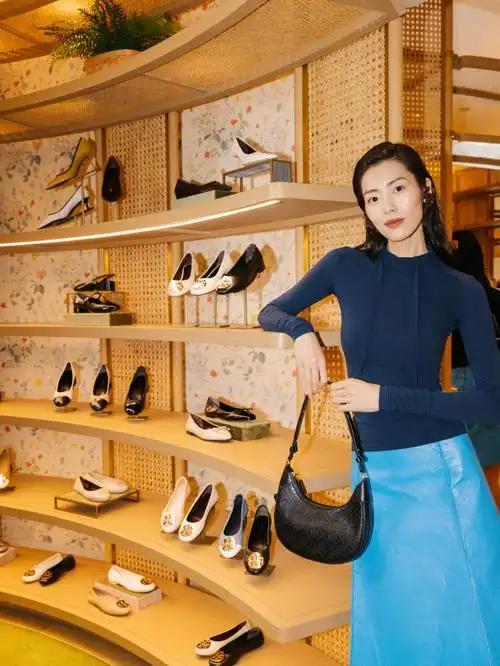 toryburch品牌代言人刘雯##toryburch2024秋冬系列##星动toryburch