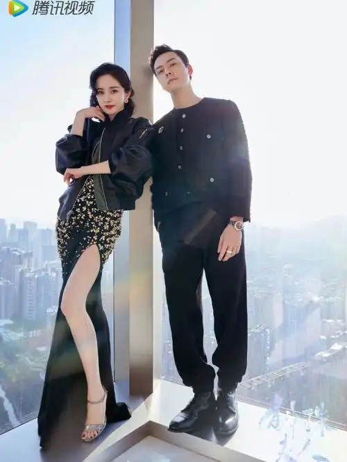 杨幂陈伟霆顶楼凝光大片