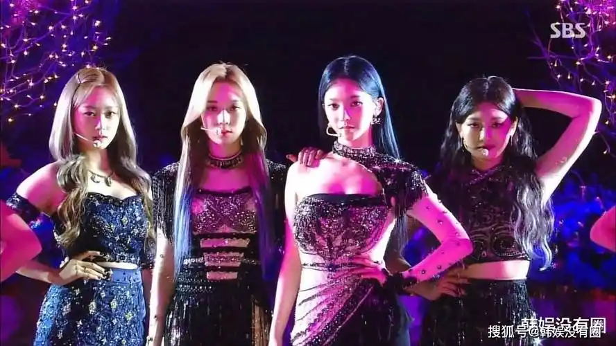 新人怪物?sm新女团aespa创qq音乐"三连冠":2020第一-搜狐大视野-搜狐