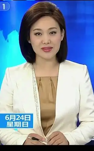 最喜欢中央电视台的郑丽,人美,心善,真正的美人,百看不厌.