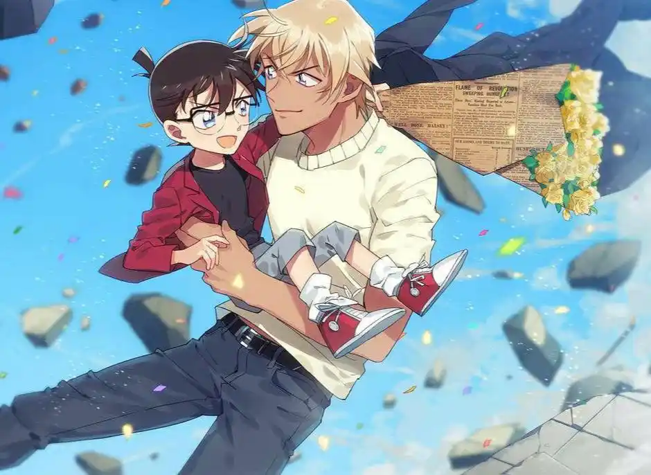 名侦探柯南:除了怪盗基德外,谁和柯南的cp感最让你动心