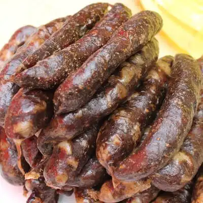 【五花肉香肠】250g特价年货山东小吃淄博博山莱芜美食特产