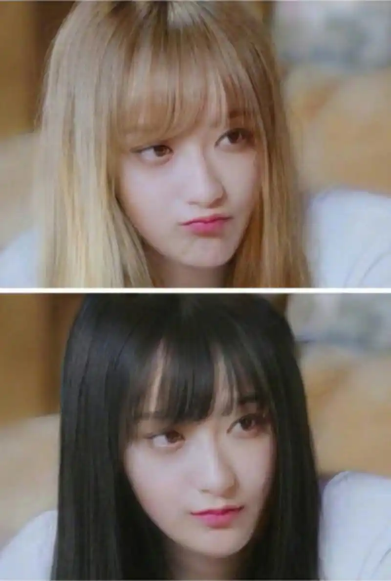 黄子韬女装,好漂亮哇