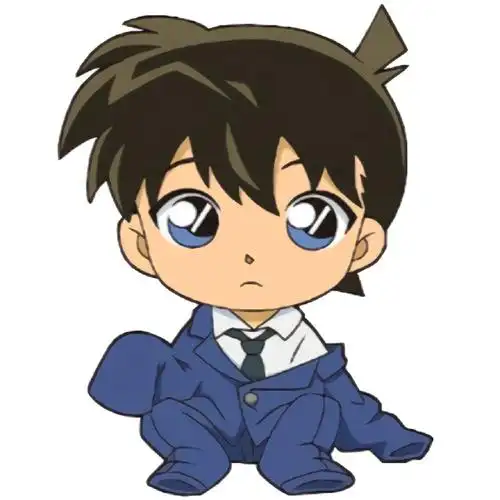 卡通头像9778977897全员变小系列第二弹#工藤新一##毛利兰