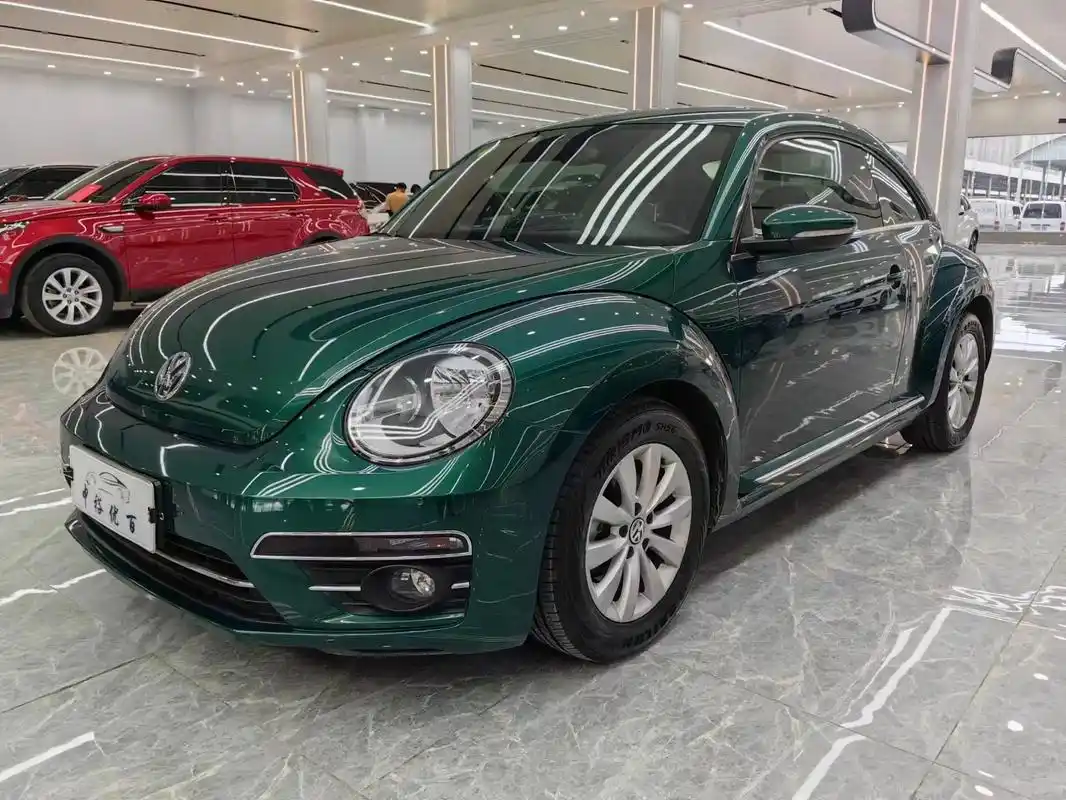 高性价比二手车.《车型》大众 甲壳虫2017款180tsi  - 抖音