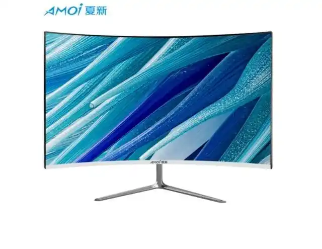 手慢无不到500夏新24寸144hz曲面屏489元