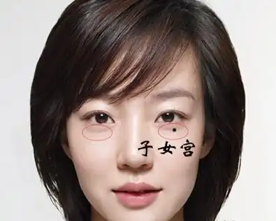 面相子女宫代表什么面相子女宫详解子女宫在麻衣神相上也称为男女宫