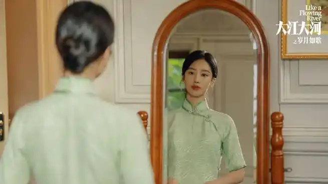 杨采钰旗袍千金混剪