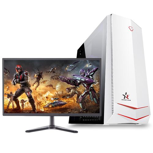 12400f六核/rx550显卡/16g内存 512g固态 diy组装机 组装电脑 家用