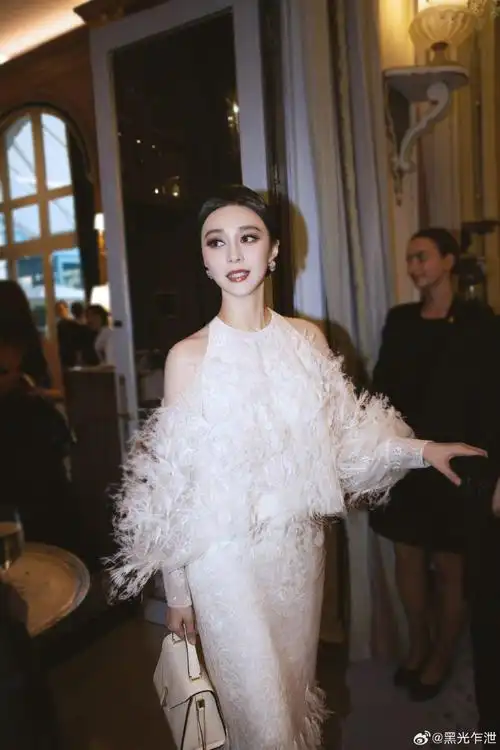 范冰冰巴黎高定周造型合集
